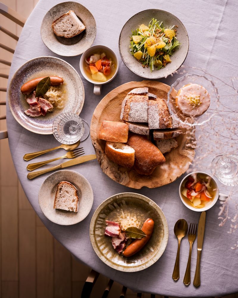今夜の主食は「パン」。パンにあうレシピでいただきましょうキナリノ