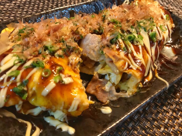 とん平焼き フライパン１つで絶対成功する豚平焼きの作り方