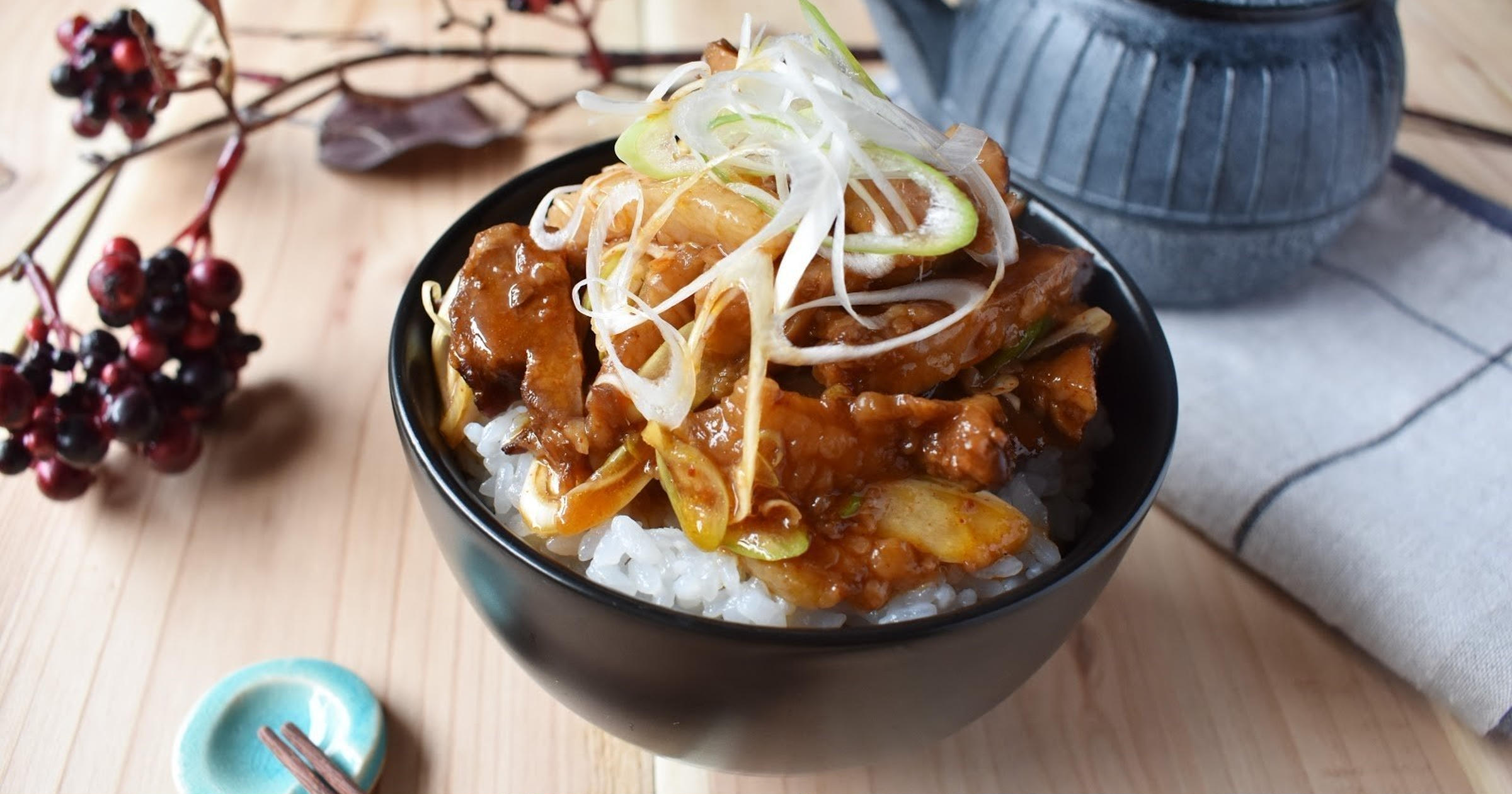 業務スーパーやわらか煮豚で簡単！煮豚丼☆ by 皐月☆蜜柑クックパッド簡単おいしいみんなのレシピが392万品