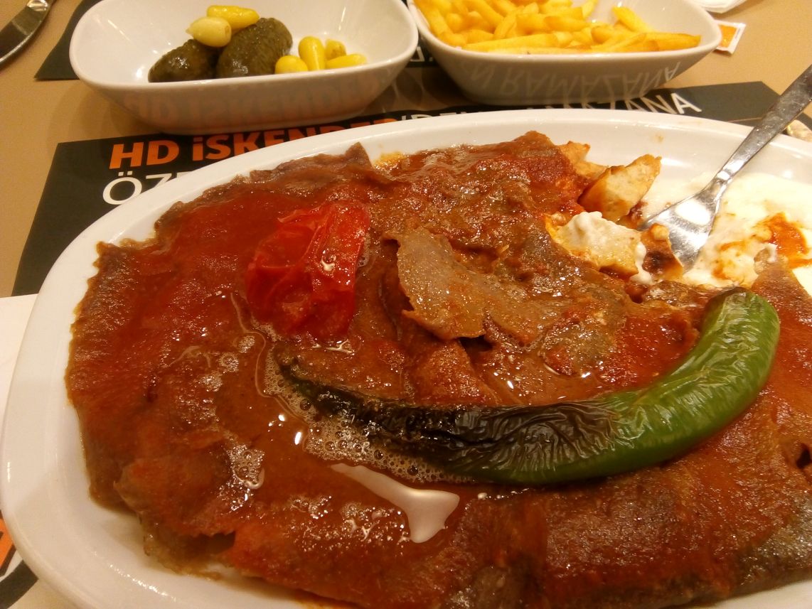 イスケンデル ケバブ トルコ共和国世界の地方料理