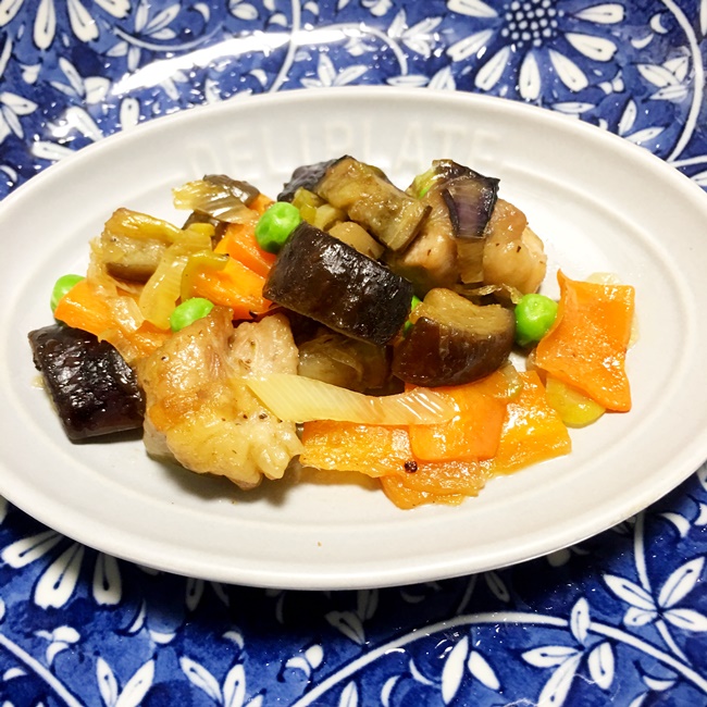 親子で美味しい♪とりわけ麻婆茄子 離乳食完了期～