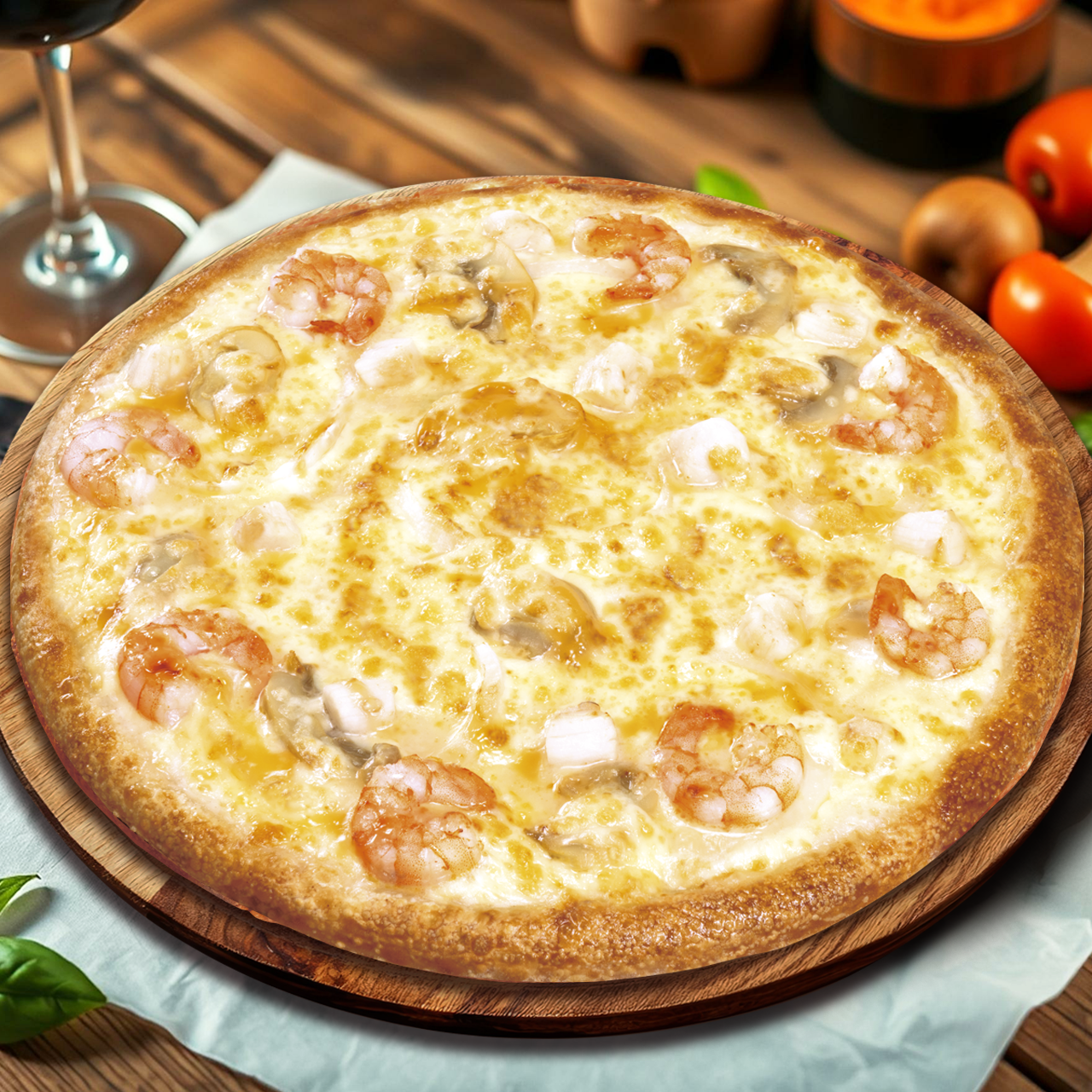 北海道 自家製ピザ6種 マルゲリータ、4種のチーズ、シーフード、ナポリタン、チキン＆季節の野菜、かぼちゃ＆スイートコーンレンジ 温めるだけ 冷凍冷凍食品 調理済み お手軽 簡単 調理 簡単調理 食卓 ランキング 冷凍食品 おうちごはん 八雲町 北海道: 八雲町ANA