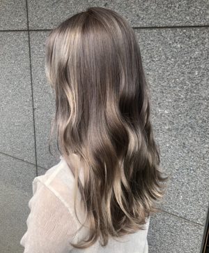 ヘアー ミルクティーベージュ♪株式会社 NATURE