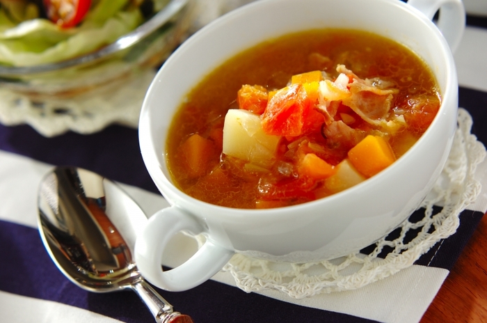 Tomato Soup トマトスープ – US Southern Kitchen