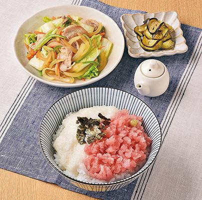 祝話題入り♡旦那が惚れた❤マグロ山かけ丼 by ｻﾞ・ワンピースクックパッド簡単おいしいみんなのレシピが392万品