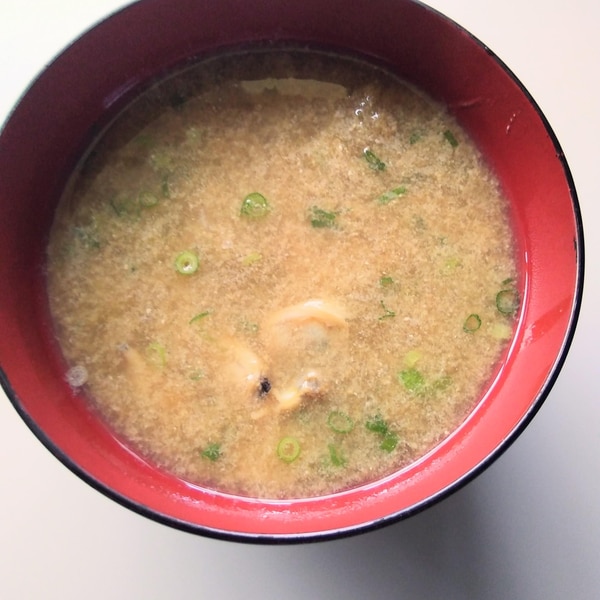 旨みたっぷり♡『あさりのお味噌汁』