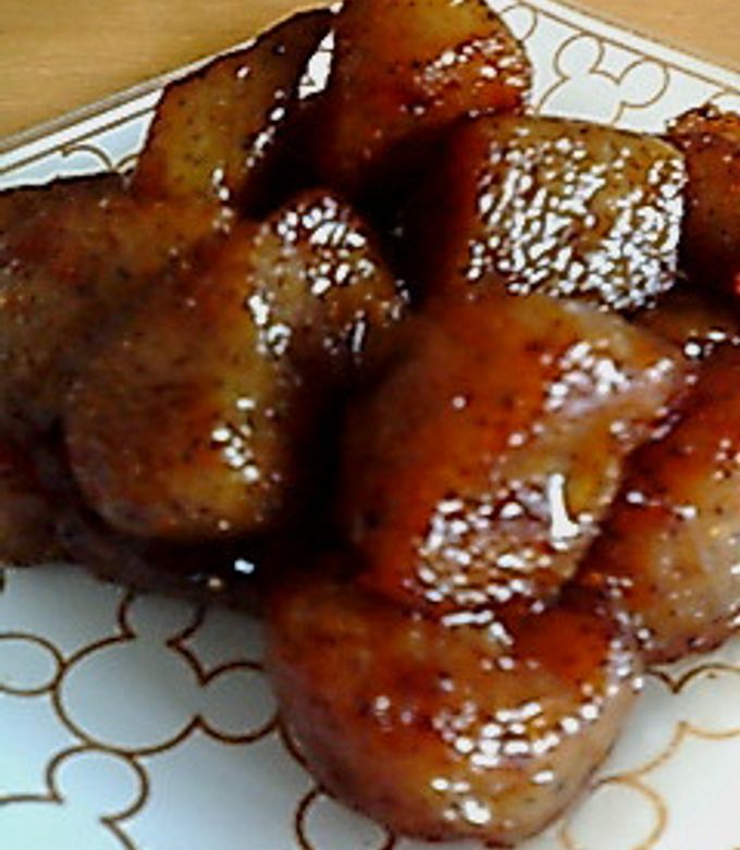 味しみ抜群！ 雷こんにゃく