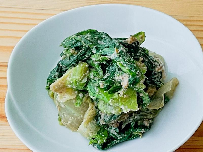 サニーレタスで常備菜 : 美と食欲の狭間で