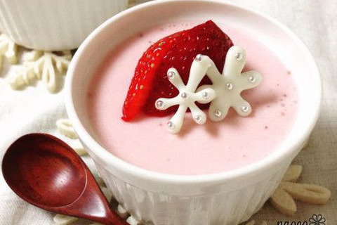 紅茶香る ムースケーキ顆粒ゼラチンレシピ業務用製品