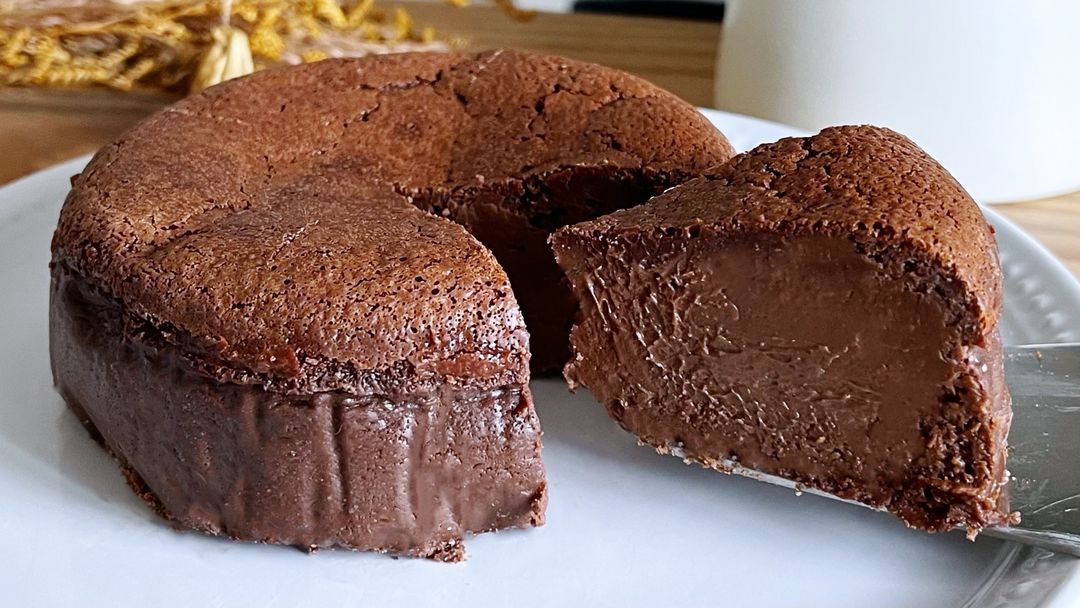 濃厚ガトーショコラの簡単レシピ