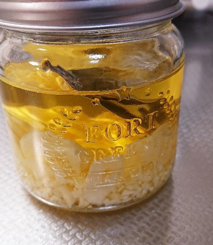 ガーリックオイル