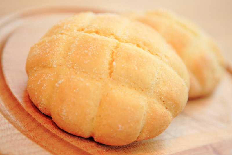 マフィン型で作るカップWチョコメロンパンとチョコクッキ