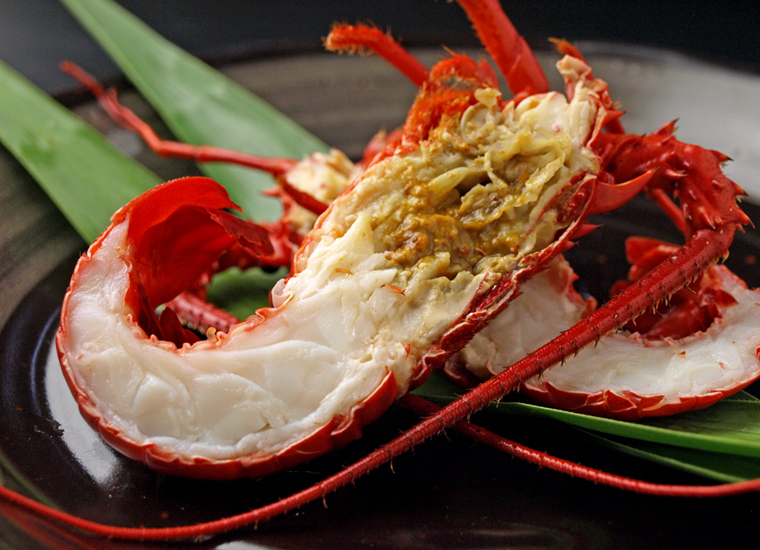 伊勢海老の茹で方と保存方法 - 八丈島のおいしい暮らし