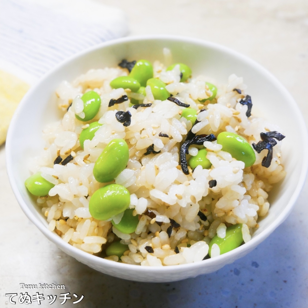 混ぜるだけの簡単レシピ！ 野沢菜とツナの混ぜごはん