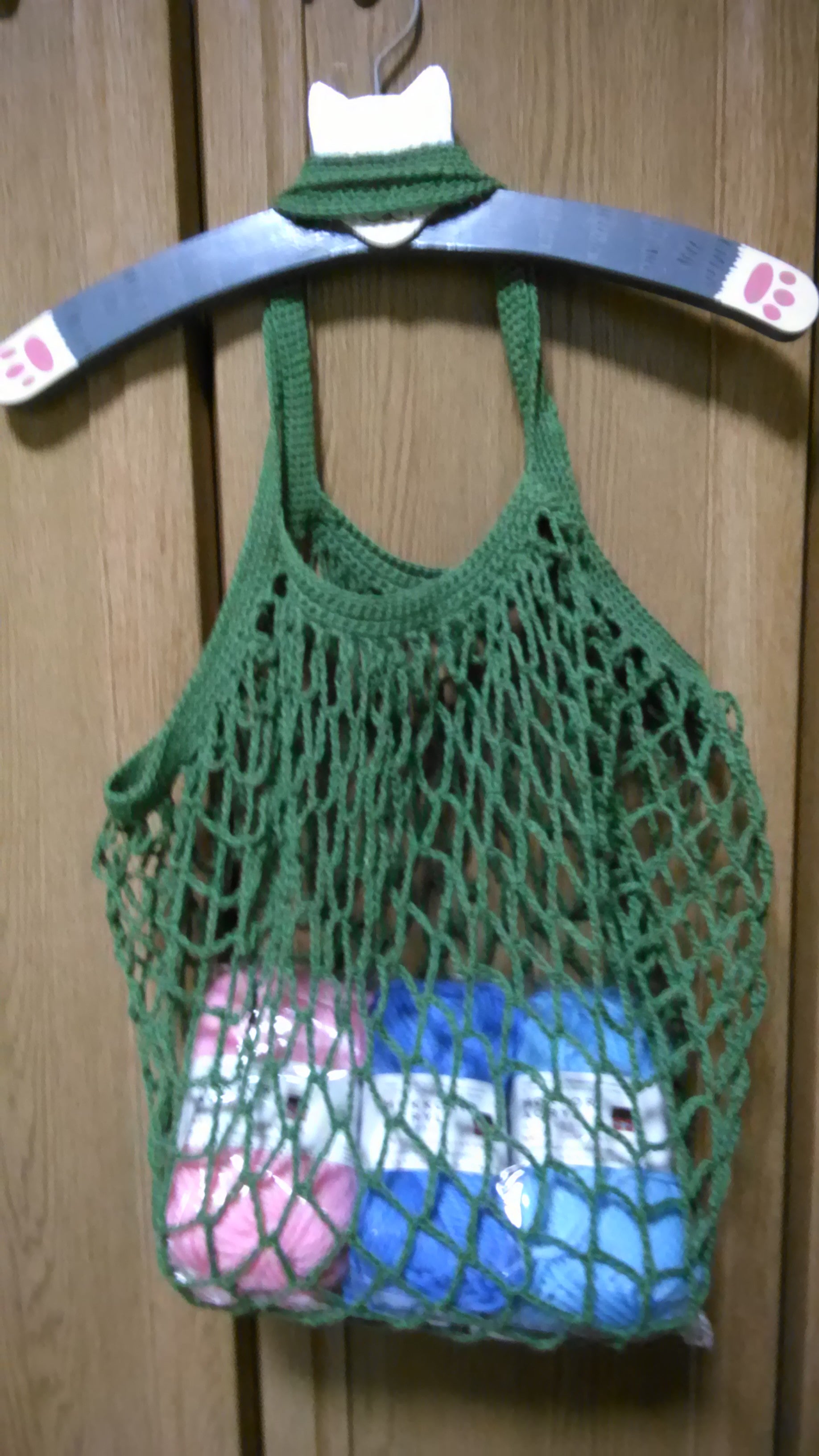 crochet net bag L size ①かぎ針編み ネットバッグ Lサイズ の編み方① 코바늘 네트백 L사이즈뜨기① - YouTube