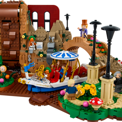 レゴでビー玉転がしおもちゃを作って遊んだよ♩サメに食べられないようにゴールを目指そう🦈🙌 ブロックの配置を変えて難易度を変えながら無限に遊べる♡中ぐらいの基礎板3枚を裏と表からブロックでくっつけて繋げてます😊