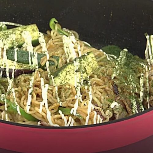 きょうの料理のレシピ ごぼうのほったらかし焼きそば ・和田明日香・平野レミおさらいキッチン