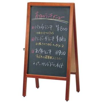 ハノイ ベトナム にある和風ダイニングカフェのブラックボード看板を手書きデザインしました