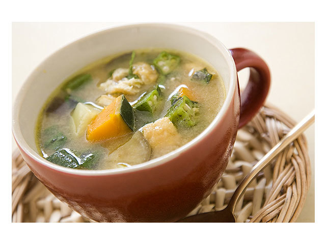 信州の酒粕仕立て野菜味噌スープ信州ハムショップ