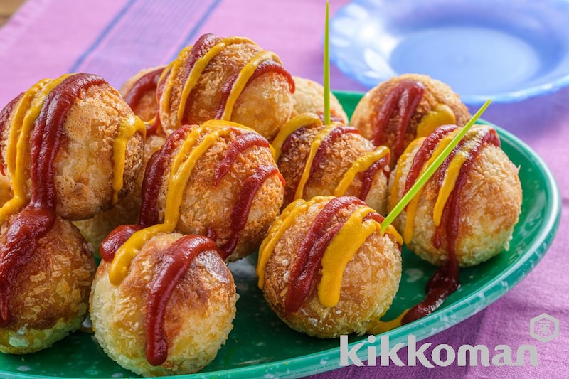 パーティに！BRUNOで簡単！たこ焼き器アヒージョ