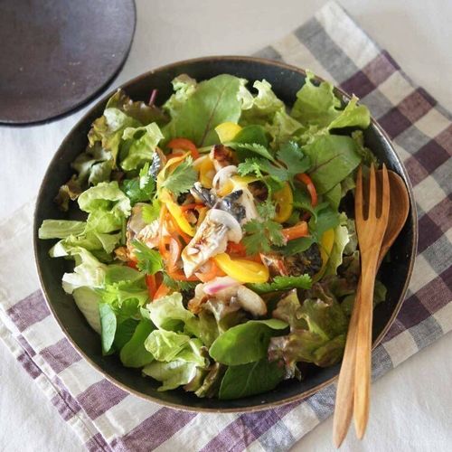 綺麗に盛り付けるコツ 基本のリースサラダ🎅🏻🎄