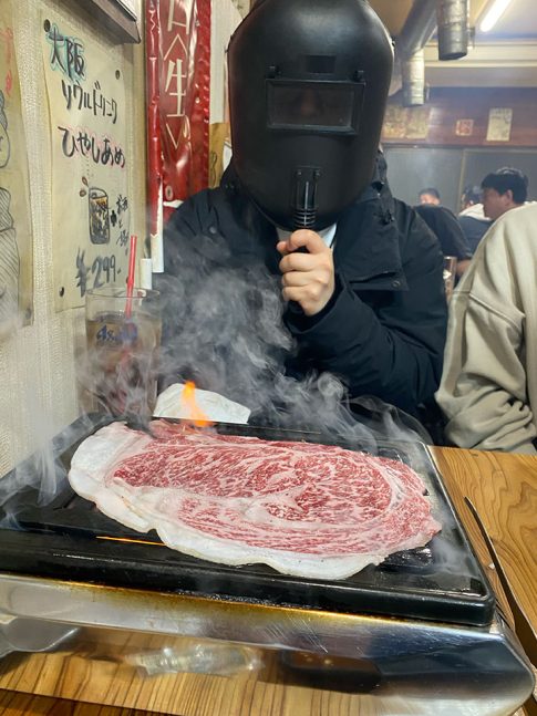 焼肉ライク♡ミックスカルビ炎上外食探検記♡