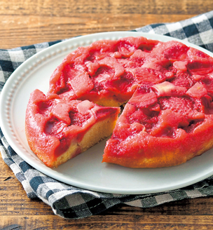 パイナップルアップサイドダウンケーキ