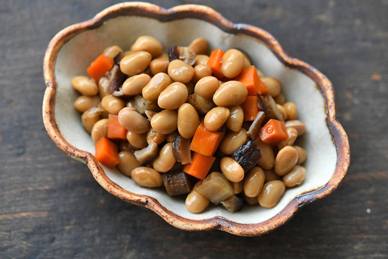 金時豆の甘煮レシピ。甘さ控えめでふっくらおいしい♪ - macaroni