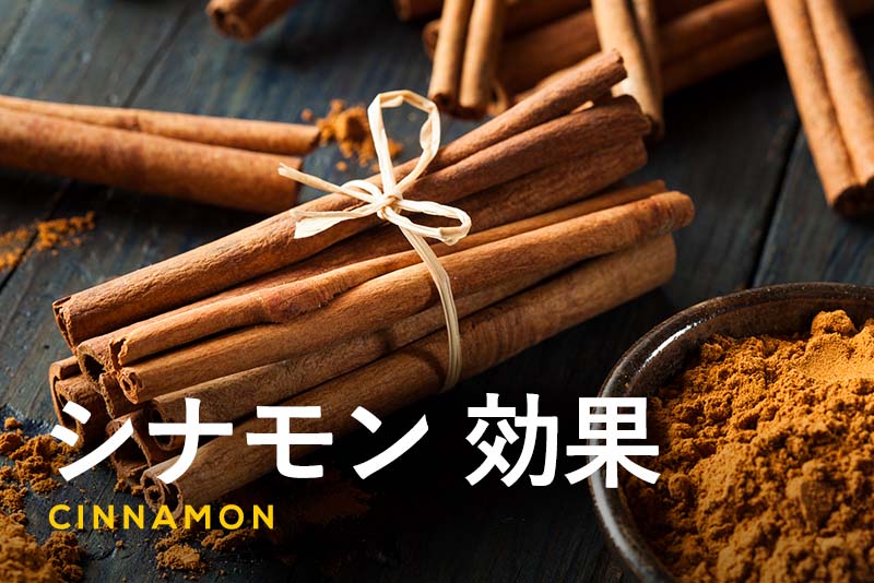 シナモンは血糖値を下げるのか！インスリンや肝臓への影響及び活用方法を紹介