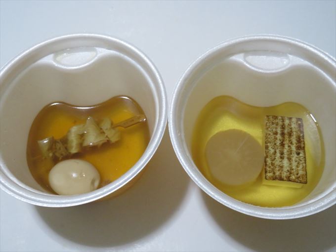 おでんの具を関東と関西で比較してみました