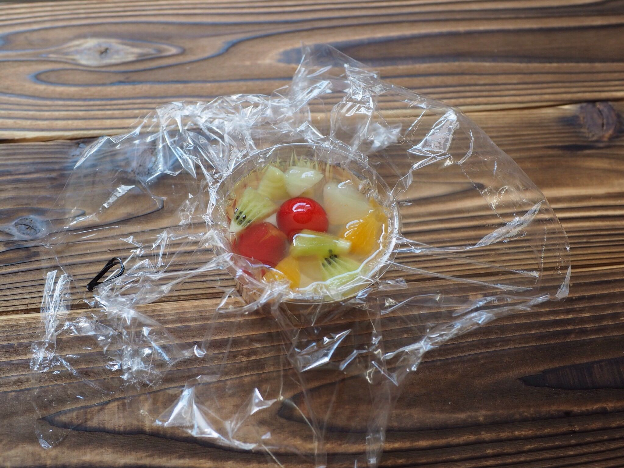 練乳がけコーヒーゼリー☆お弁当デザートにも☆