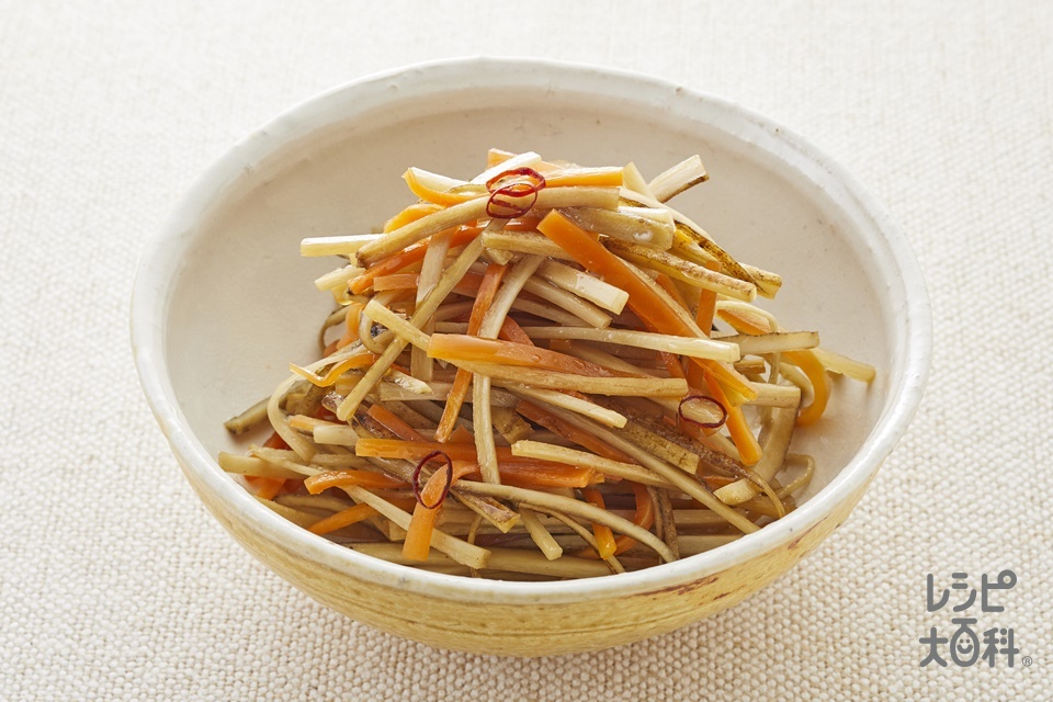 レパートリー広がる！きんぴらごぼうと合わせたい献立レシピ20選 - macaroni