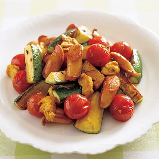 トルコ風ズッキーニの煮物のレシピ - ティラキタレシピ