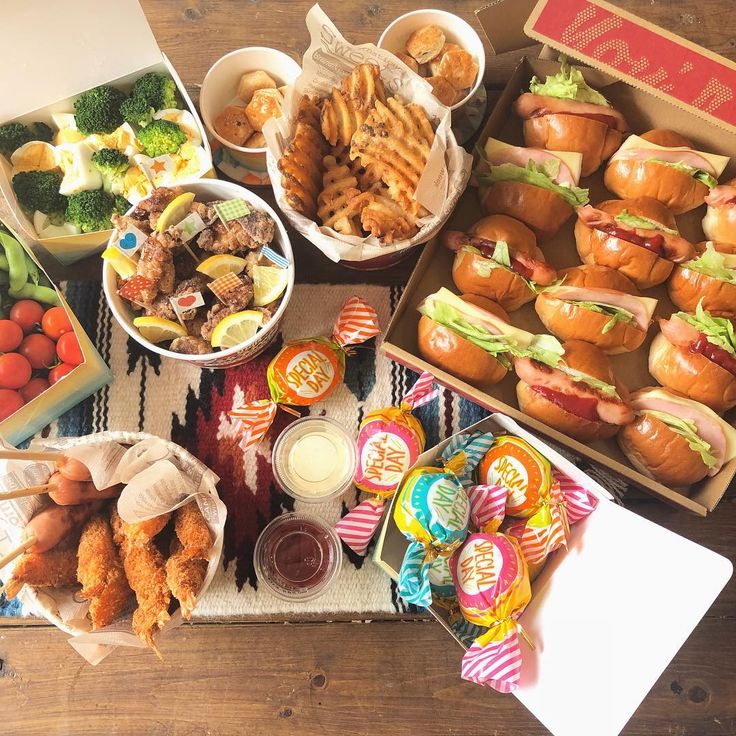 天気のいい日はお弁当を持って出かけよう！ピクニック弁当のアイデア6選おうちごはん