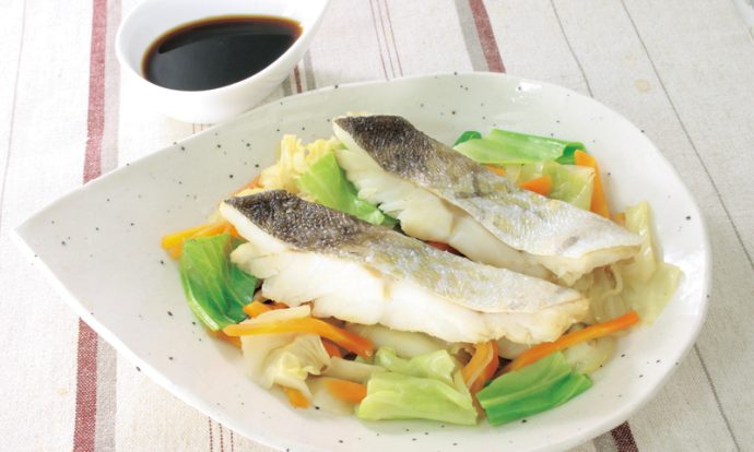 真鱈とキャベツの和風ブイヤベース