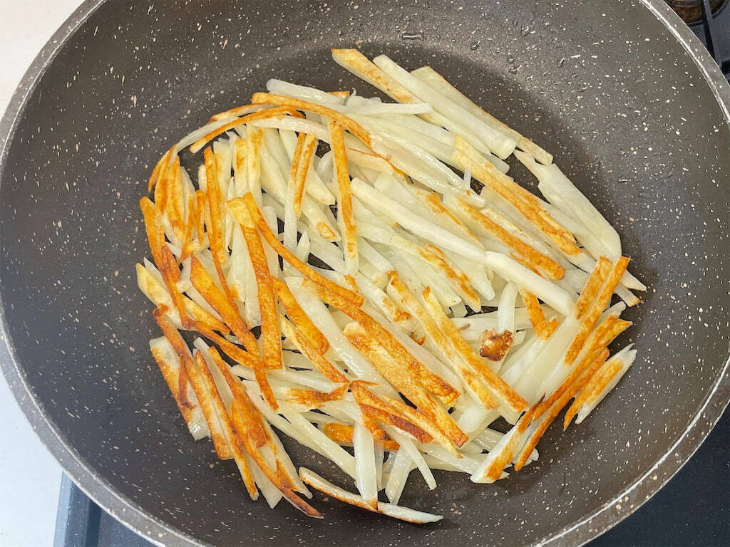 じゃがいもガレット チーズ 片栗粉なしTikTok