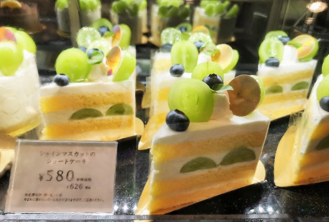 Newショートケーキ✨『シャインマスカット』夏おすすめのショートケーキ✨カフェ コンディトライ＆レスト シカのニュースまいぷれ 高松市