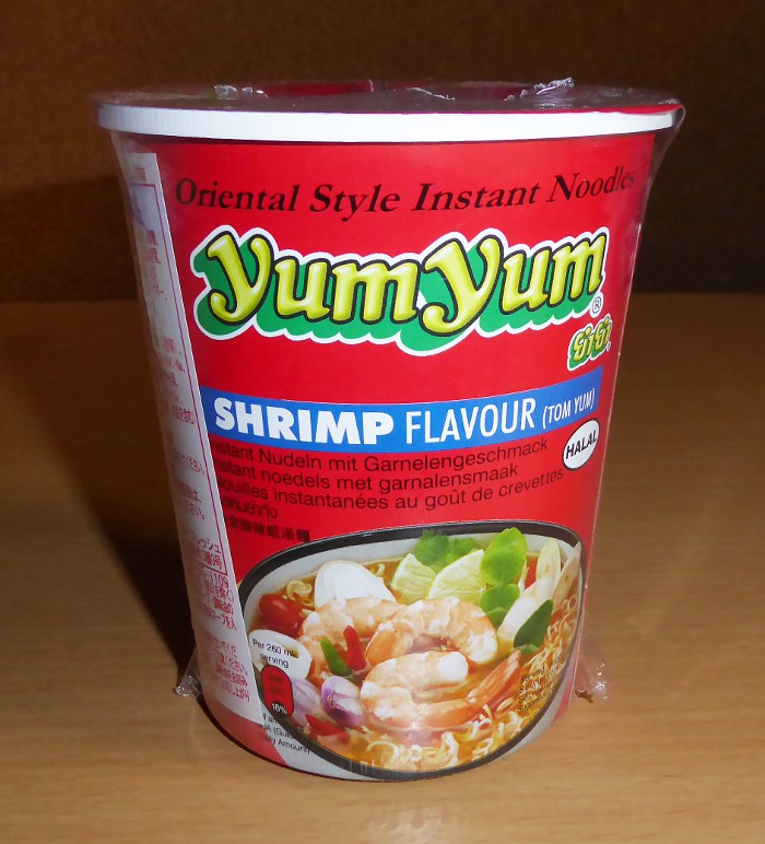 Amazon.co.jp: インスタントヌードル トムヤムシュリンプ味70g×5袋入り ×6個 : 食品・飲料・お酒