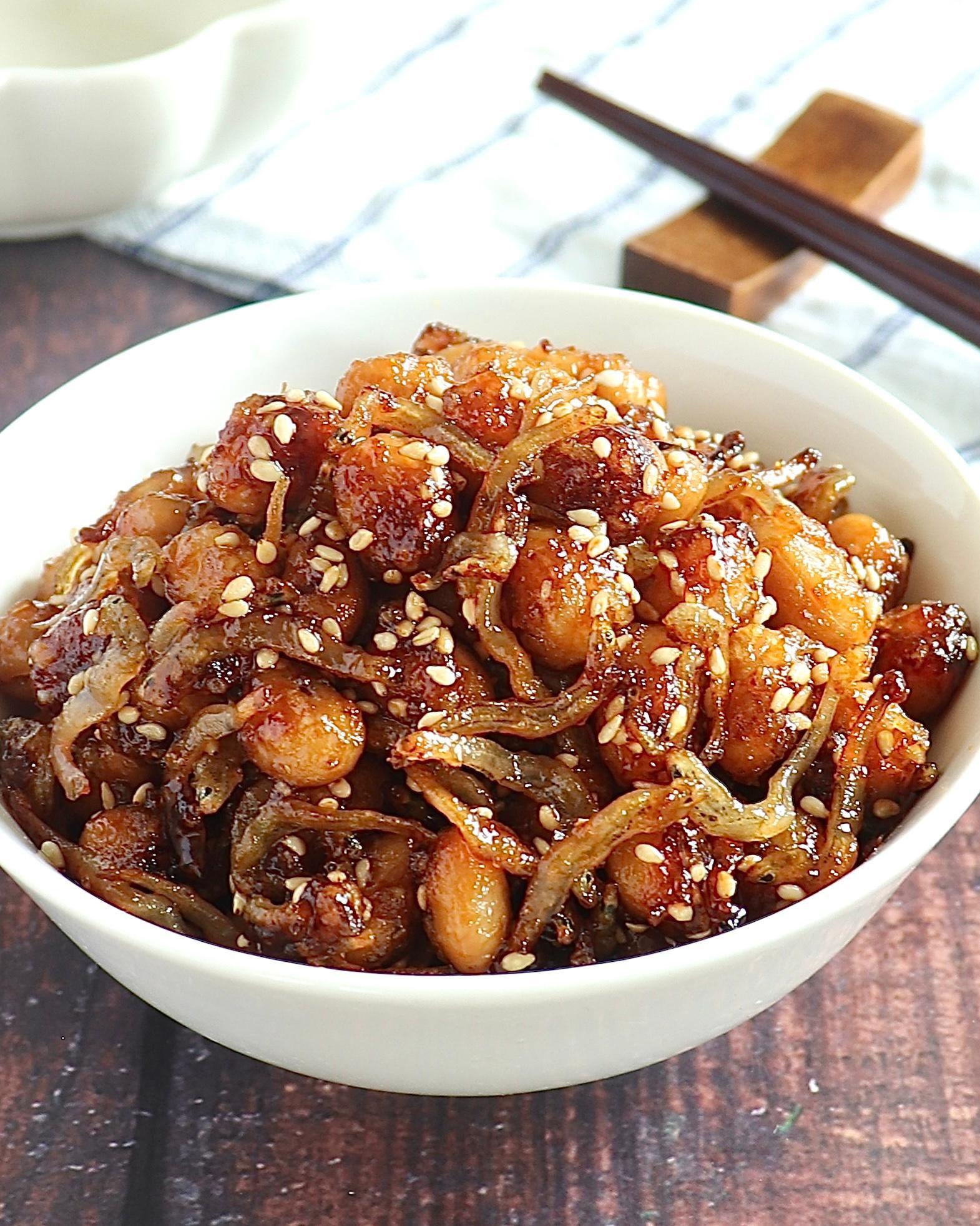 給食レシピに挑戦～大豆とじゃこの甘辛煮編～一般財団法人 日本educe食育総合研究所