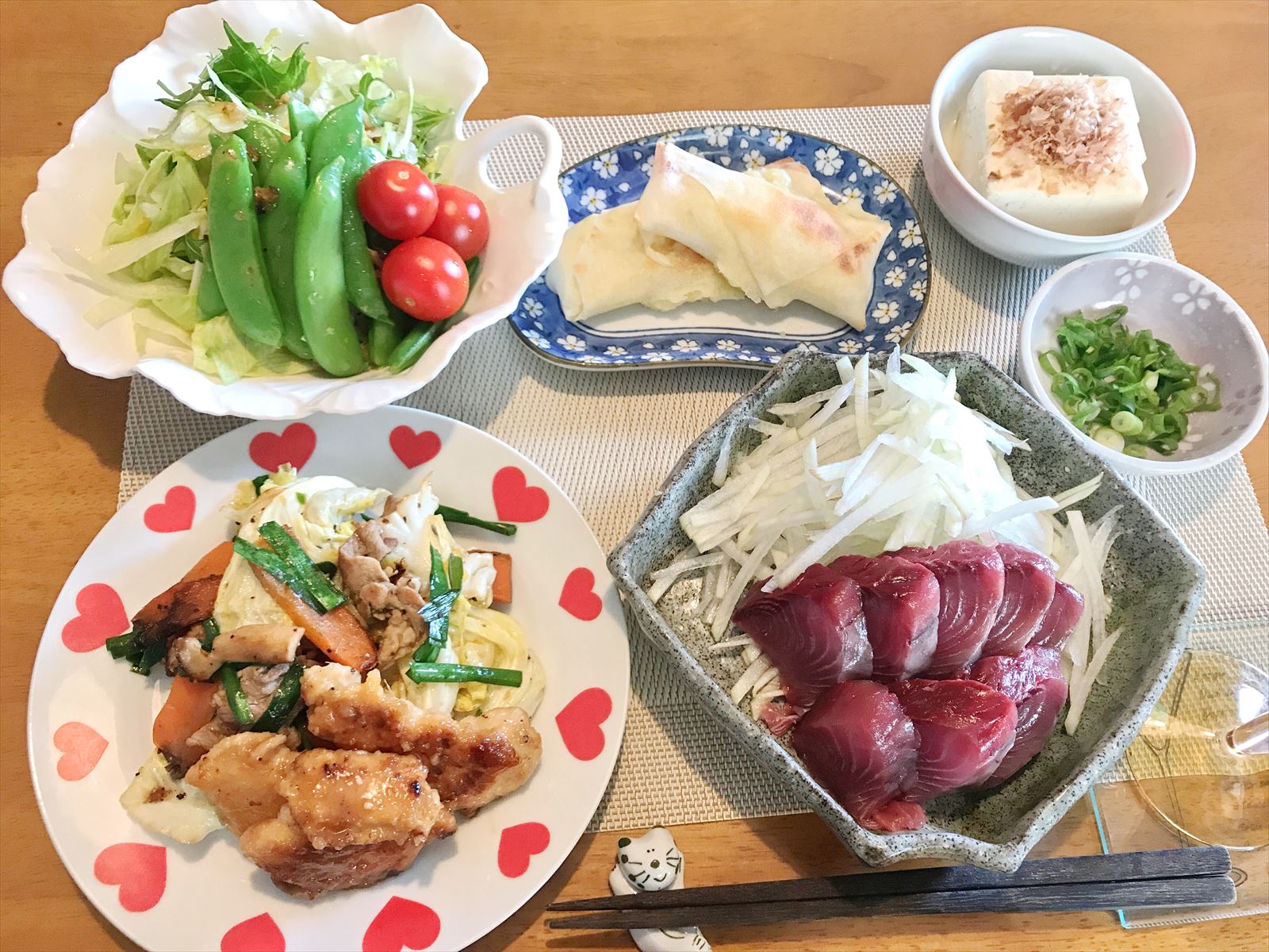 バランスよく華やかに♪ お刺身にピッタリな献立案7選 - macaroni