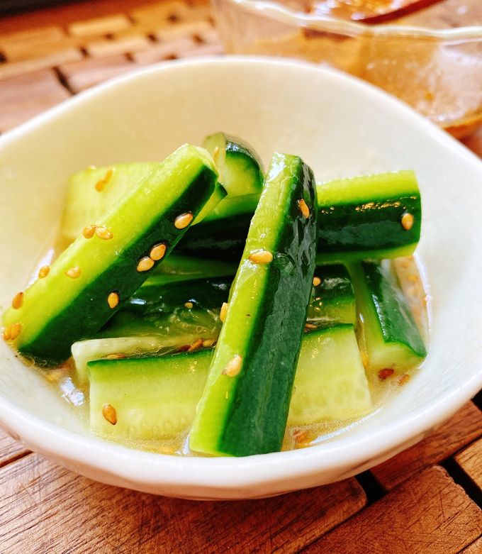 ちくわときゅうりとトマトの塩だれ さっぱり系居酒屋風副菜♪