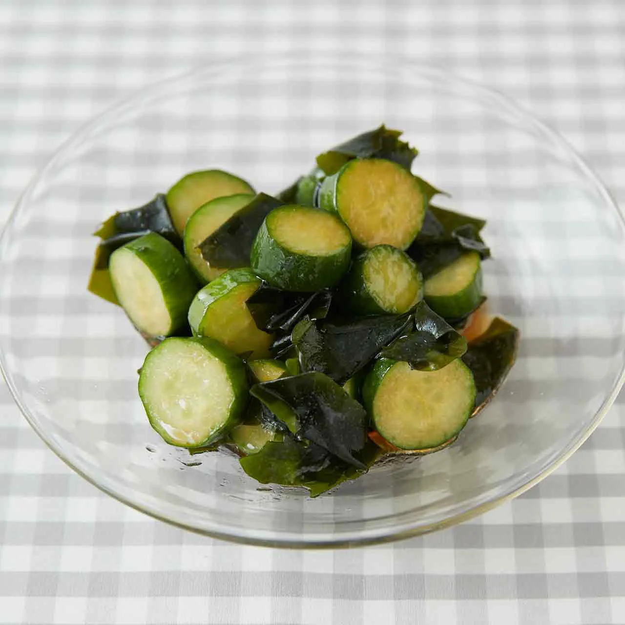 カンタン八芳酢できゅうりとツナの酢の物おいしい健康～自然食品レシピ かねこや