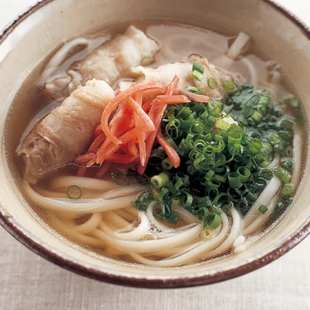 沖縄そばの作り方1 2 前半麺の打ち方