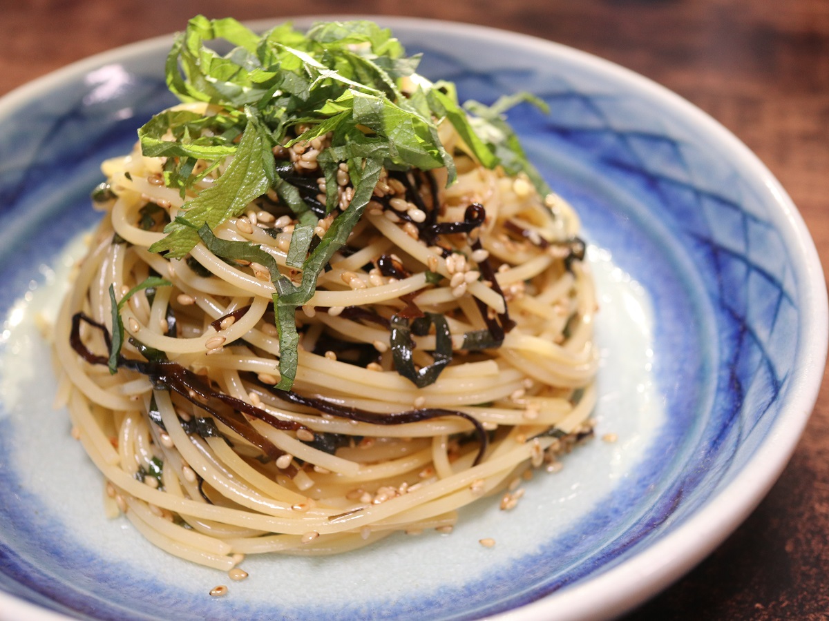 人気1位大葉のパスタの殿堂入りレシピTOP15 つくれぽ1000 から厳選！ ちそう