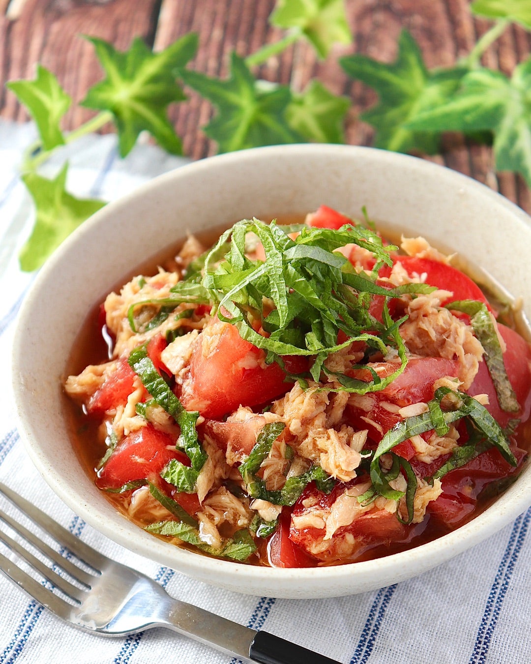 トマト、大葉、ツナがあるなら試してみて！」混ぜるだけ意外と簡単なのに美味しい食べ方とは 脱サラ料理家ふらお- エキスパート - Yahoo!ニュース