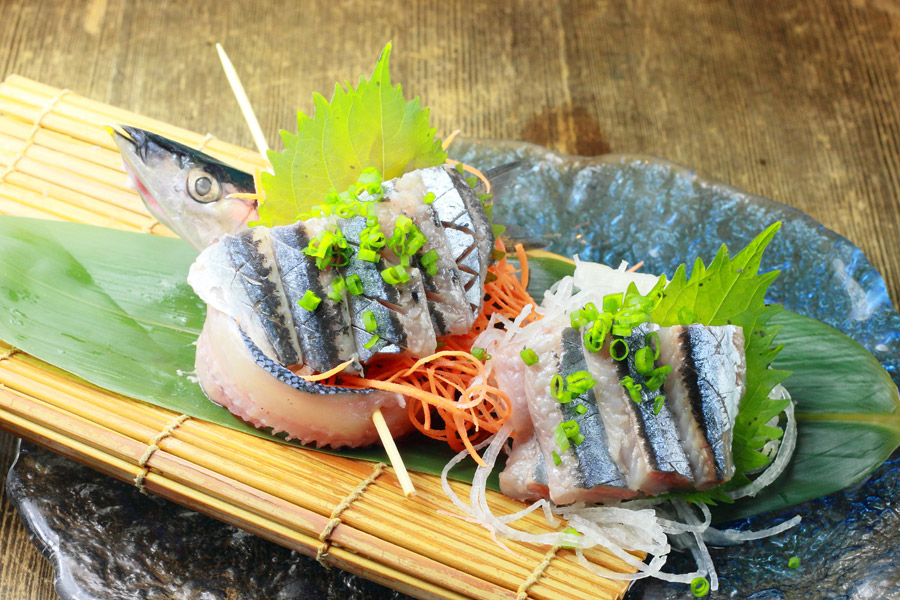 紅葉 もみじ秋 秋刀魚 イラスト無料 フリー90045素材Good