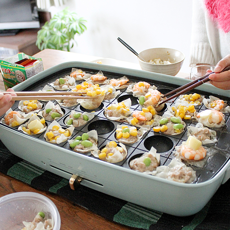 子供と一緒に、簡単ピザパーティ