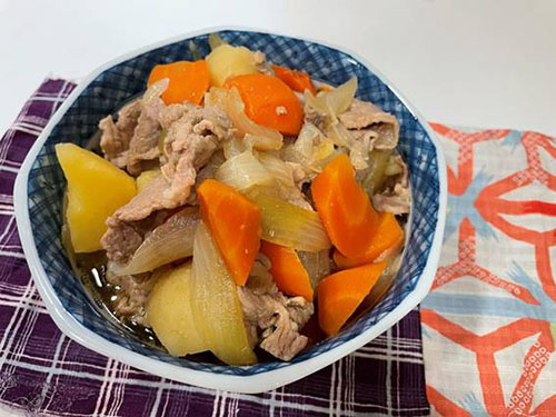 蒸し焼き 肉じゃが おいものネットリ感がヤバい。煮込まない 煮崩れない 2021年の新定番