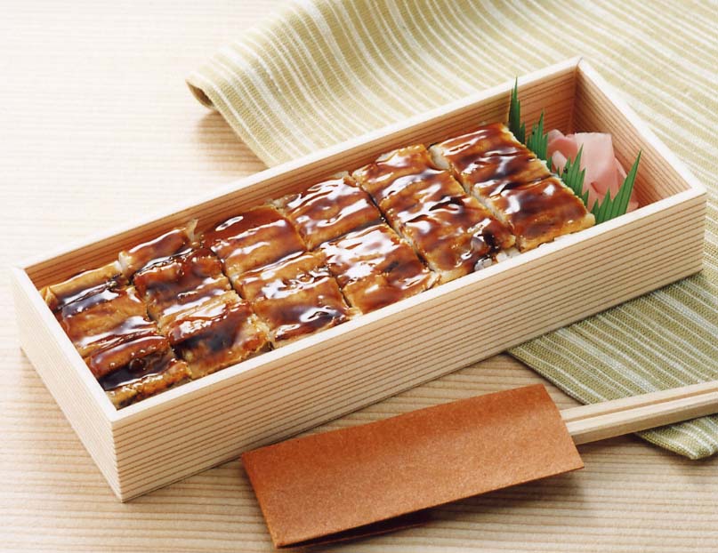 漬物すしのもとで サーモンの押し寿司出雲大社正門前-出雲の手づくり漬物-けんちゃん漬