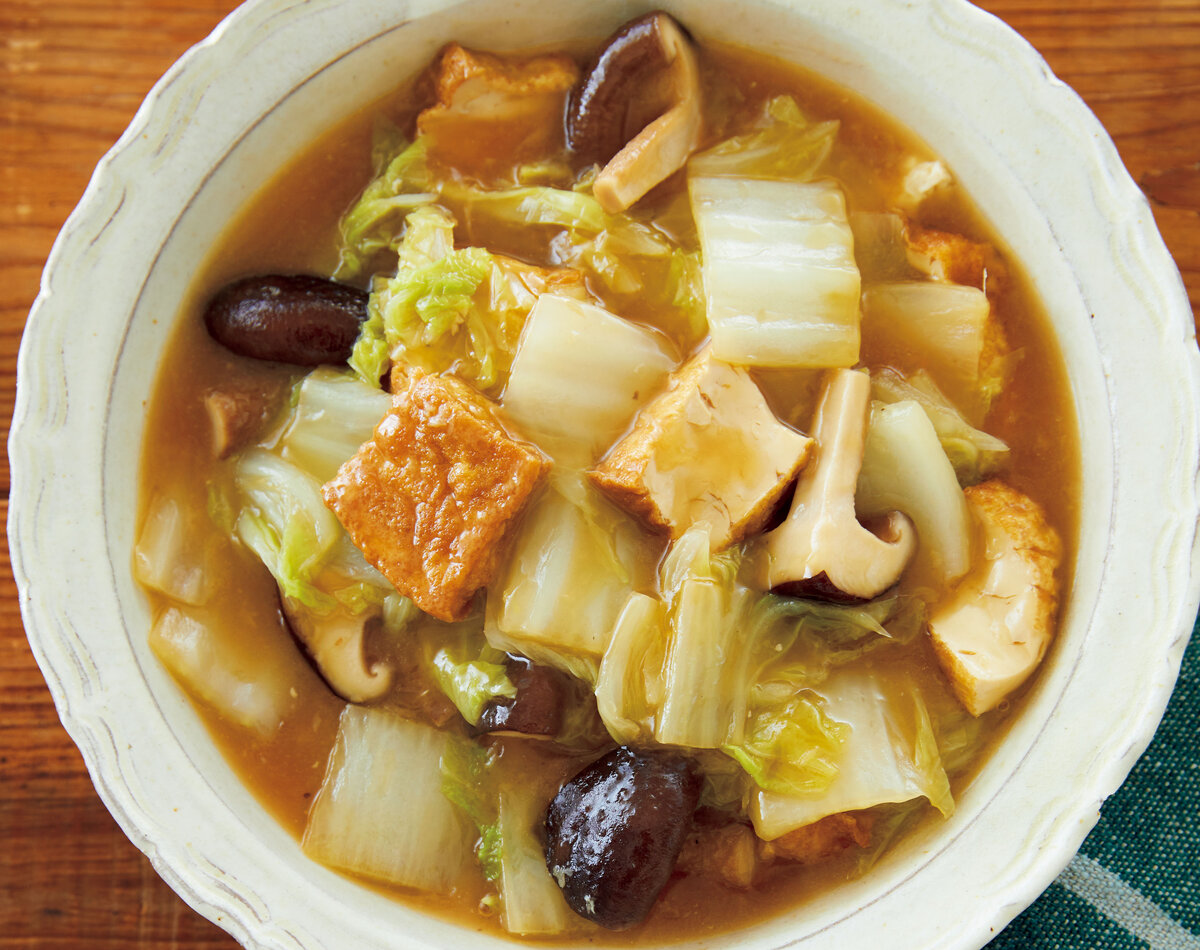 エビと豆腐の中華煮